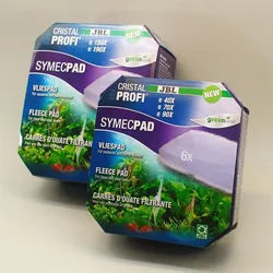 JBL GmbH & Co. KG Aquariumfilter JBL Cristalprofi Symecpad Filterwattevlies e15/1901