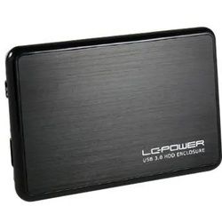 LC Power LC-25BUB3 - Speichergehäuse - 2.5" (6.4 cm) - SATA 6Gb/s - USB 3.0