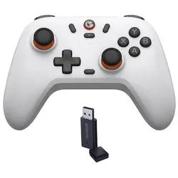 Gamesir GameSir T4n Lite Wireless-Controller – Weiß Gaming-Controller (1 St) weiß
