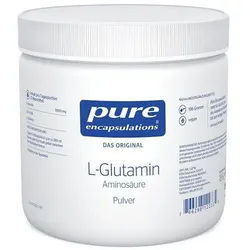 Pure Encapsulations L-Glutamin Pulver 186 G