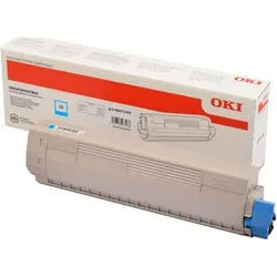 OKI 46861307 - Cyan - Toner