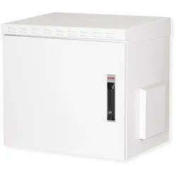 ROLINE 19-Zoll Wandgehäuse Pro 9 HE, 600x450 BxT IP55 outdoor grau