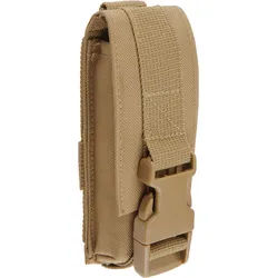Brandit Molle Multi Pouch Tasche, beige, Größe M für Männer
