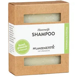 Pflanzenwerk Haarseife Shampoo 90 g