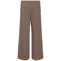 Object Bundfaltenhose Lisa (1-tlg) Weiteres Detail, Plain/ohne Details, Drapiert/gerafft, Falten braun 38