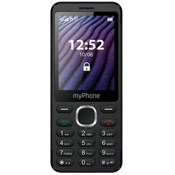 myPhone Maestro 2 2,8"-Display, 1000 mAh, Dual Sim, 0,3 Mpx Kamera, 2G Schwarz Handy schwarz