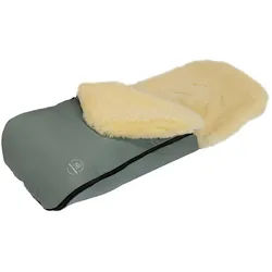 Naturkind Fellsack , Jadegrün , Textil, Fell , 46x105 cm , Baby on Tour, Kinderwagen, Kinderwagenzubehör, Kinderwagen-Fußsäcke & Babyschalen-Fellsäcke