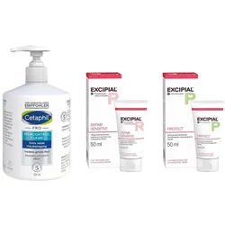 Excipial Hautschutz-Set: Reinigen, pflegen & schützen
