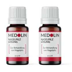 Medolin® Nagelpilz Lösung 2er Set 2x10 ml