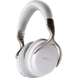 Denon AHGC25WWTEM Over Ear Kopfhörer Bluetooth, kabelgebunden Weiß High-Resol (20 h, Kabelgebunden), Kopfhörer, Weiss