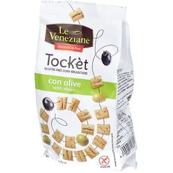 Glutenfreies Venezianisches Tockèt mit Oliven