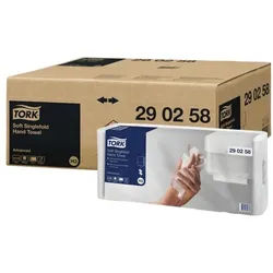 Tork Papierhandtücher »Advanced C&C« für H3 2-lagig weiß Z-Falzung 3750 Blatt weiß, 24.8 cm
