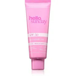hello sunday the everyday one SPF 50 Feuchtigkeitscreme für das Gesicht SPF 50 75 ml