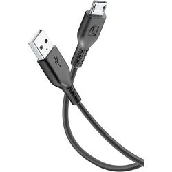 Interphone USB to Micro USB Daten-/ Ladekabel 120cm, schwarz
