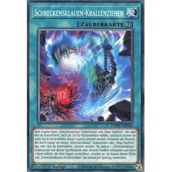 ReCollectibles Sammelkarte YuGiOh Karte Schreckensklauen-Krallenziehen deutsch, Yu-Gi-Oh! Karte PHHY-DE060 Common weiß