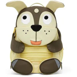Affenzahn Großer Freund "Tonie Hund" Kindergartenrucksack braun