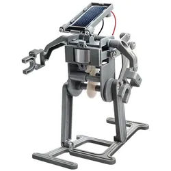 Green Science 3D-Puzzle GreenScience Solar Roboter, Puzzleteile