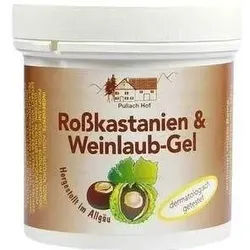 Pullach Hof Roßkastanien & Weinlaub-Gel Gel 250 ml Unisex 250 ml Gel