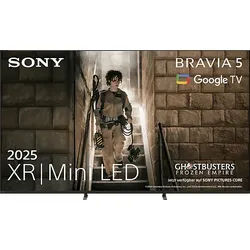 SONY BRAVIA 5 K65XR55 Mini-LED TV (65 Zoll / 163,9 cm, UHD 4K, SMART TV)