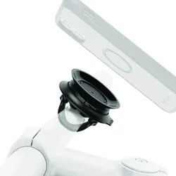 FIDLOCK Smartphonehalter VACUUM handlebar base für Lenkermontage schwarz