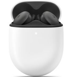 Google Pixel Buds A-Series - Charcoal/Schwarz