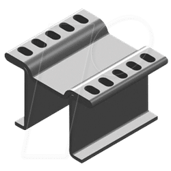 V FK 251-10 LFP - Kupferkühlkörper für LF PAK, 15x13x10mm