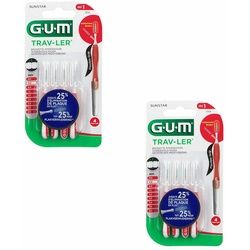 Gum® Proxabrush Trav-ler Interdentalbürste 0,8 mm