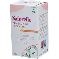 Saforelle® Slipeinlagen Pocket