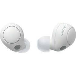 Sony WF-C700N In-Ear-Kopfhörer (Noise-Cancelling, Bluetooth, bis 20 Std. Akkulaufzeit, Multipoint Connection) weiß