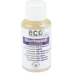 eco cosmetics Mundwasser Flüssigkeit 50 ml