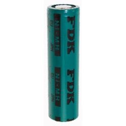 Sanyo FDK Flat Top NiMH Akku 1,2V 1650mAh Lötfahne U-FORM