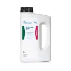 Dr. Schumacher ULTRASOL OXY Schnelldesinfektion, Zur sporiziden Desinfektion und Reinigung von Medizinprodukten und Flächen, 2 Liter -Flasche