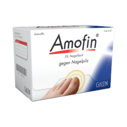 AMOFIN 5% Nagellack 3 ml