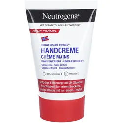 Neutrogena® Formule Norvégienne® Crème Mains Non Parfumée | Mains Très Sèches