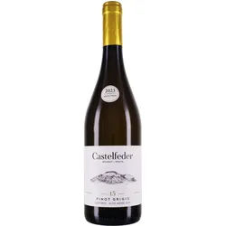 Castelfeder 2023 Castelfeder Pinot Grigio 15 2023 Grauburgunder Italien