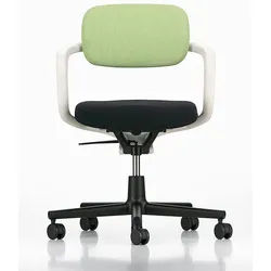 Vitra Bürodrehstuhl Allstar schwarz, Designer Konstantin Grcic, 70x78.5-95.5x70 cm