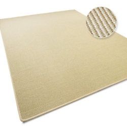 Floordirekt Teppich-Läufer Sylt 16421 Elfenbein Rechteckig 2400 mm x 500 mm
