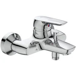 Ideal Standard Badearmatur Aufputz Ceramix Blue chrom B9490AA