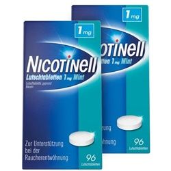 NICOTINELL Lutschtabletten 1 mg Mint 2X96 St