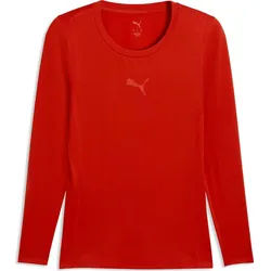 Puma teamLIGA26 Baselayer Tee LS puma red (01) XXL