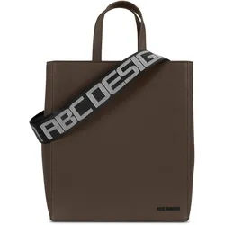 Tote Bag DAILY Brown (LBH 15x29.50x34.50 cm) - braun - LBH 15x29.50x34.50 cm
