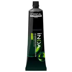 L'Oréal Professionnel Paris Inoa No Ammonia Permanent Color 4,15 mittelbraun asch mahagoni 60 ml