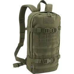 Brandit Cooper Day Rucksack, grün, Größe S 11-20l für Männer
