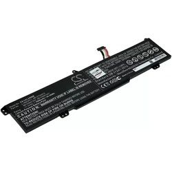 Akku passend für Laptop Lenovo IdeaPad L340-15irh, L340-17irh, Typ L18C3PF1 u.a. - 11,4V - 3900 mAh