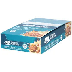 Optimum Nutrition Protein Bars Peanut Salted Caramel