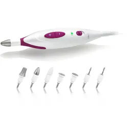 medisana MP 815 elektrisches Maniküre & Pediküre-Set Gerät 1 St