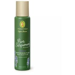 Primavera Organic Skincare Körpercreme Fluid Pure Entspannung 200 ml