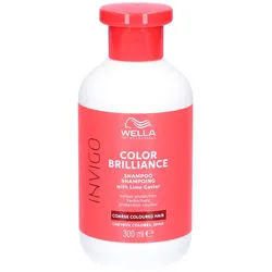 Wella Invigo Color Brilliance Shampoo Coarse 300 ml Frauen
