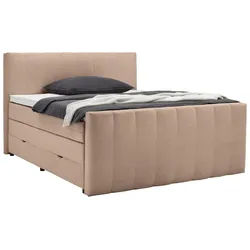 Boxspringbett Malaga Braun ca. 180x200cm