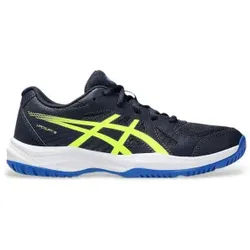 Asics Unisex für Kinder. 1074A045 Upcourt 6 GS Schuhe navy (37), Wohnung, Schnürsenkel, Sportlich, Multisport, Marine, Kinderbekleidung